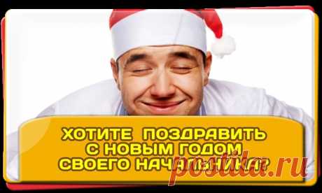Поздравления с Новым годом 2024 начальнику — прикольные
