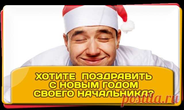 Поздравления с Новым годом 2024 начальнику — прикольные