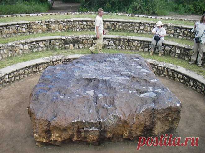 Метеорит Гоба