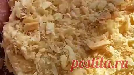 Самый ленивый Наполеон, который сможет приготовить каждый ( рецепт )