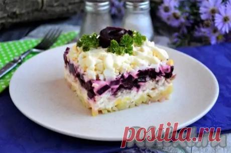 Салат из свеклы с рыбными консервами - Дачно-огородные радости - 15 декабря - 43292527334 - Медиаплатформа МирТесен