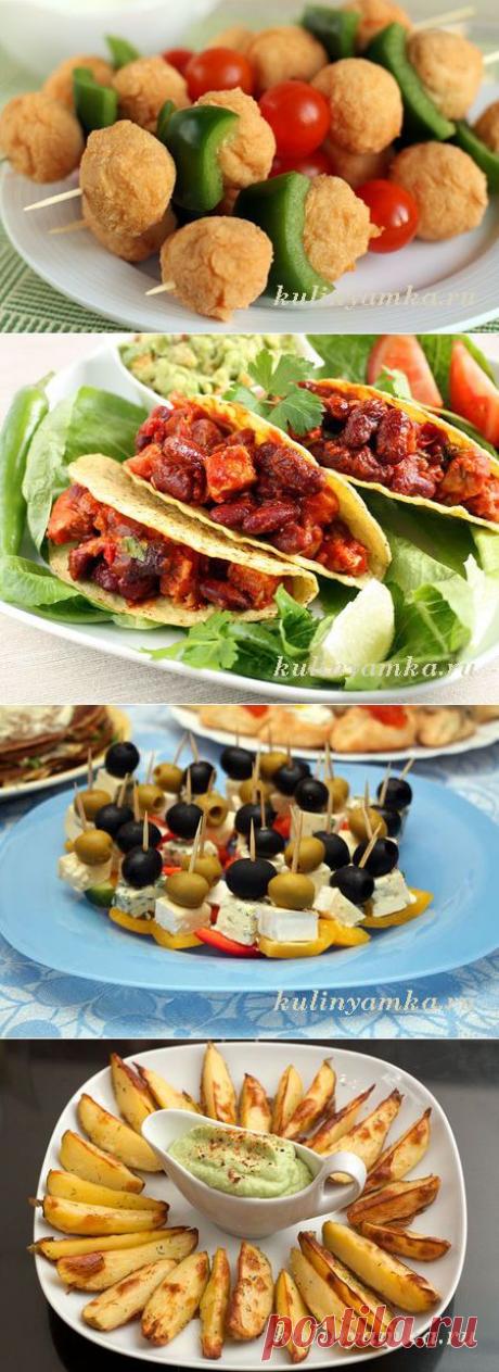 НОВОГОДНИЙ ФУРШЕТ.РЕЦЕПТЫ - Простые рецепты Овкусе.ру