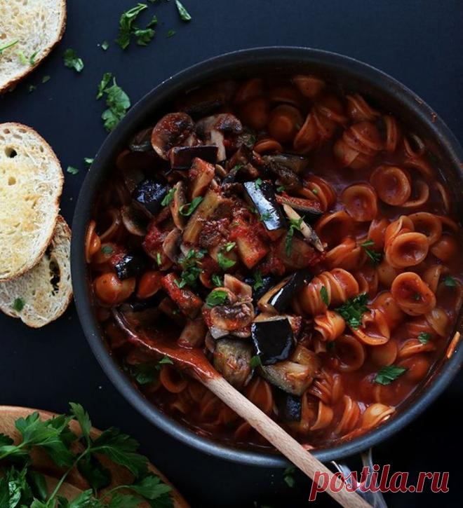 8 простых и сытных блюд без мяса &#187; BigPicture.ru