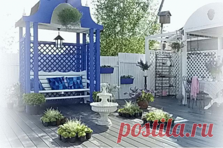Строительство беседки для дачи своими руками. Фото красивых беседок