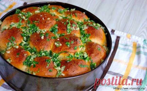 Пампушки с чесноком! Невероятная вкуснятина