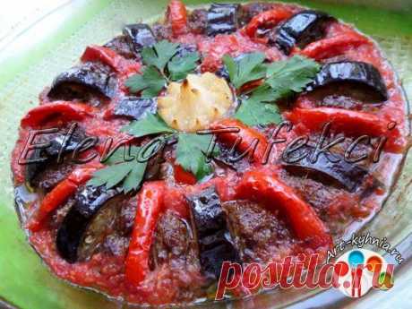 Запеченный кебаб с баклажанами (МК от Елены) турецкая кухня второе блюдо приготовление баклажан мастер-класс читать онлайн