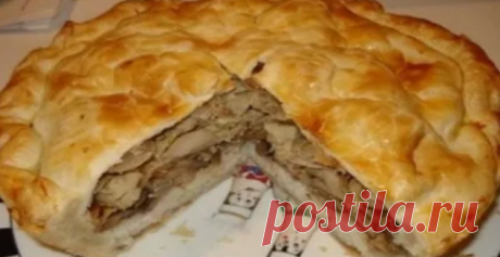 Узбекский курник — царь пирогов!