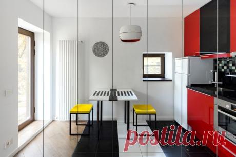 Houzz тур: Очень быстрый (и бюджетный) гостевой дом в Подмосковье