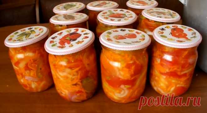 Заготовки: болгарский перец