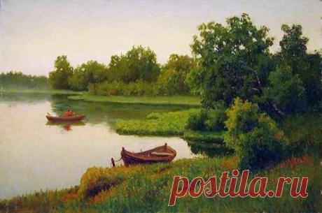 Задумчивая русская природа....