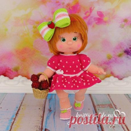 Вязаные куколки Анны Садовской