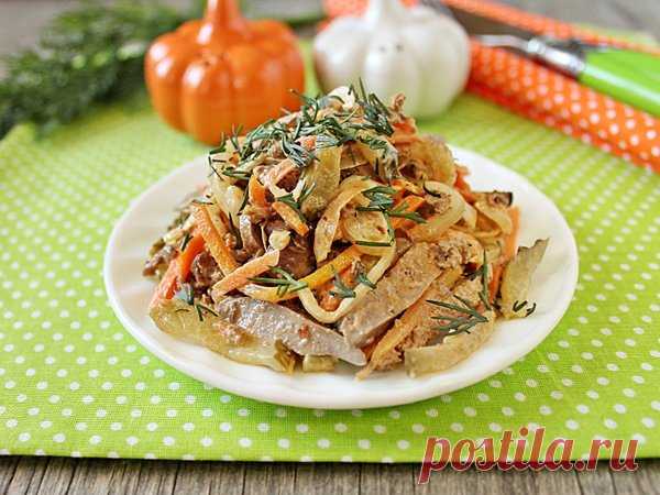 Очень вкусный салат 