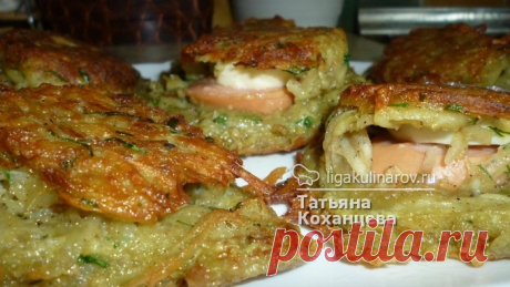 Картофельные ракушки с сосисками - рецепт с фото пошагово.