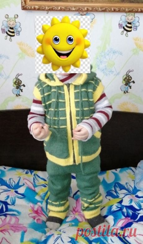 Детский костюмчик &quot;Мимоза&quot;