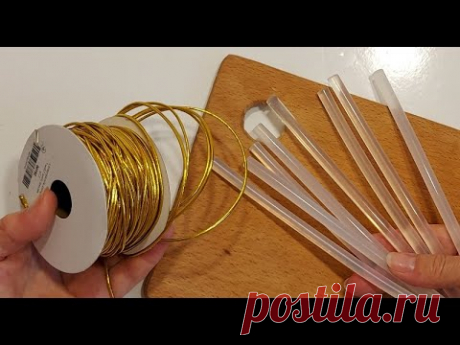 Купила ЗОЛОТОЙ ШНУР и КУХОННУЮ ДОСКУ diy РЕЗУЛЬТАТ ВАС ВОСХИТИТ/Вы будете очень довольны/идеи дома.. В этом видео я покажу вам как сделать ЗОЛОТОЙ Шнур и КУПИТЬ КУХОННЫЕ ДОСКИ из дерева.
У меня получилось очень красиво и оригинально.
Если вам интересно как сделать ДОСКУ своими руками, то этот ролик будет вам полезен.
Я покажу как сделать досочку для кухни из дерева и как сделать ШНУР из золотого дерева. ****************************************­*******
* Смотрите также: