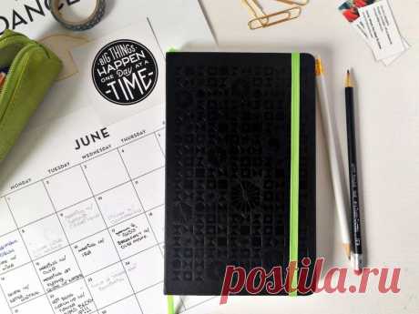СИСТЕМА ПЛАНИРОВАНИЯ BULLET JOURNAL В МОЕМ МОЛЕСКИНЕ - Дом, в который хочется приходить
