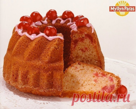 Медовый кекс с вишней | Myllyn Paras