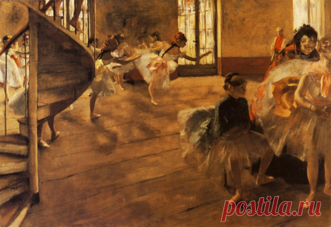 Эдгар Дега - картины, рисунки и скульптуры (всего 617) - WikiArt.org