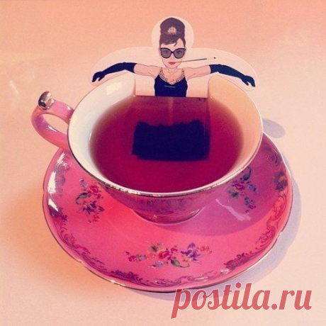 чайный пакетик