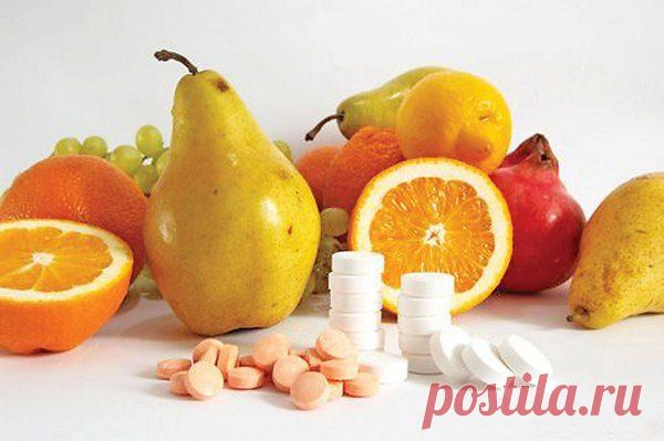 Правда и вымысел про авитаминоз / Будьте здоровы