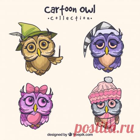 Коллекция мультяшной совы Более миллиона свободных векторов, PSD, фотографии и бесплатные иконки. Эксклюзивные халявы и все графические ресурсы, которые необходимые для ваших проектов