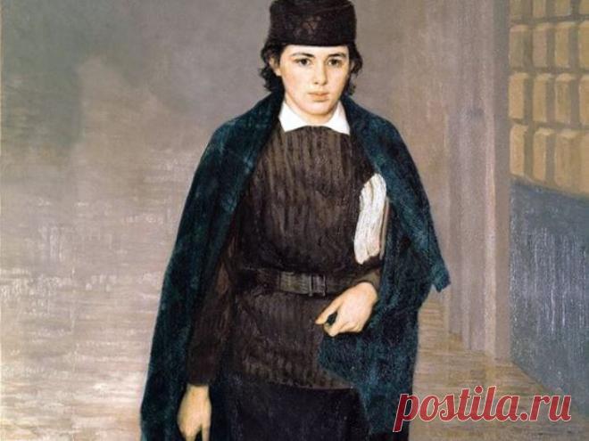 Больная тема: почему скромная «Курсистка» передвижника Ярошенко вызвала в обществе бурную реакцию