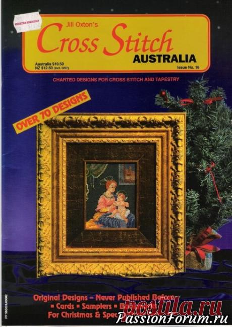 Австралийский журнал по вышивке крестом - запись пользователя verav (Вера) в сообществе Вязание крючком в категории Женская одежда крючком. Схемы и описание
