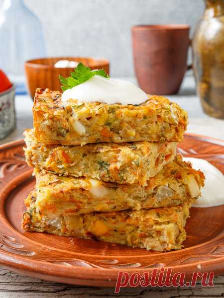 Рецепт простой капустной запеканки на Вкусном Блоге