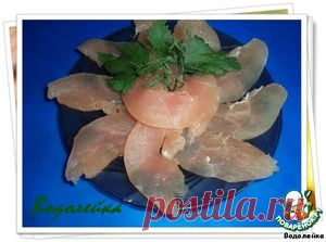 Балык из куриного филе - кулинарный рецепт