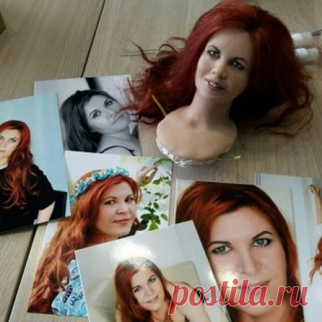 Мы сделали это! Спасибо замечательной Екатерине Шардаковой @ekaterinashardakova за такой чудесный мастер класс по портретной кукле! Это были незабываемые 3 дня! Катя, Вы супер мастер своего дела!😍 👏