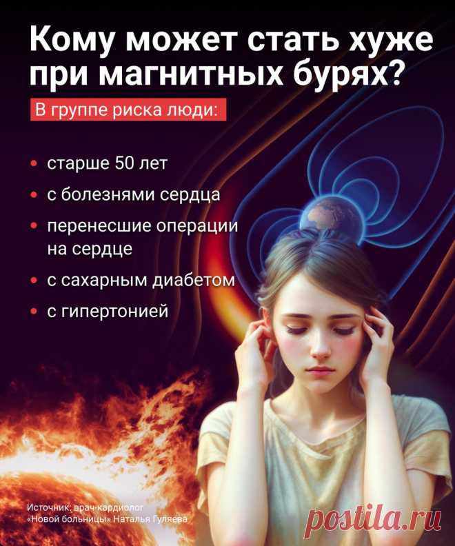 Магнитные бури в августе 2024 года: расписание по дням - 4 августа 2024 - ФОНТАНКА.ру