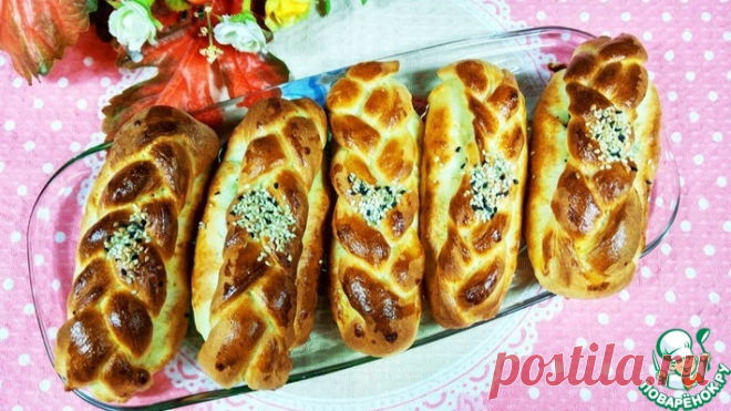 Поача с брынзой Кулинарный рецепт