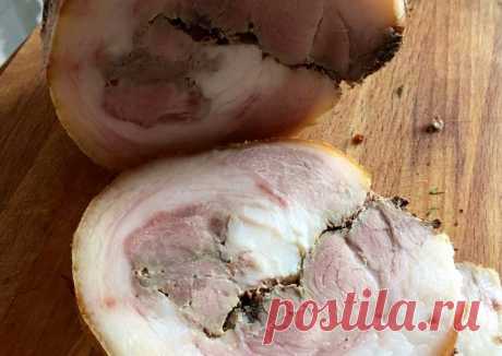 Рулька запеченная - пошаговый рецепт с фото. Автор рецепта Екатерина . - Cookpad