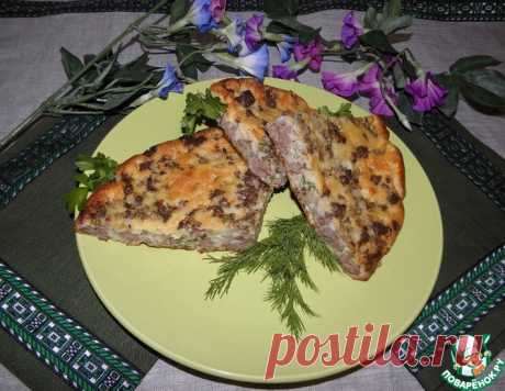 Мясной пирог "Моментальный" – кулинарный рецепт