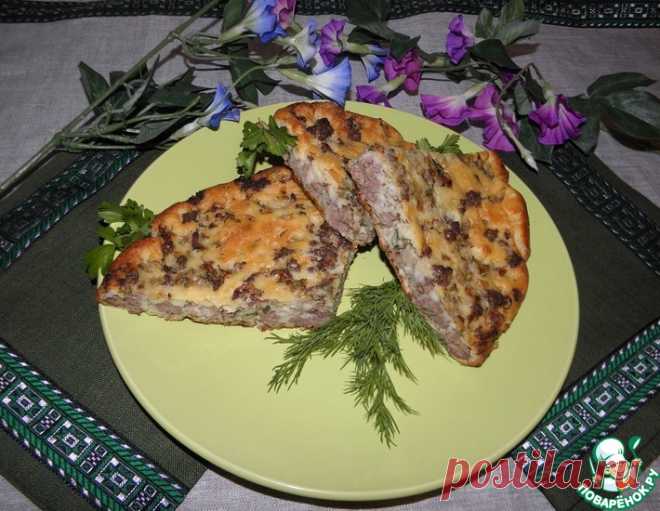 Мясной пирог 