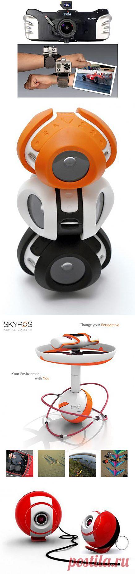 Видела.Ru &raquo; Самые необычные фотоаппараты мира (19 фото)