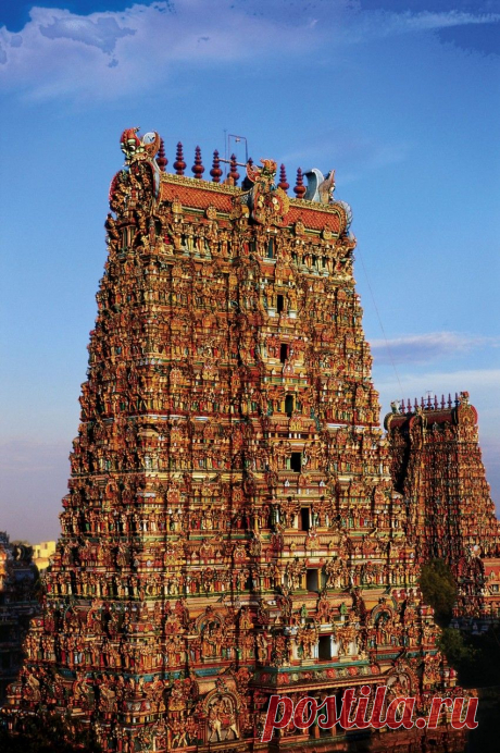 Восхитительный Храм Минакши поражал всех, кто когда-либо его видел, не делая исключений. А как он вам?