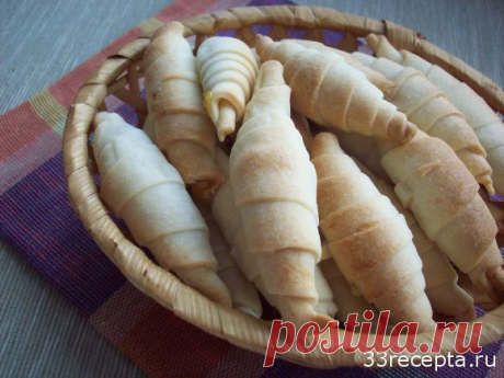 Рогалики с мармеладом | Ваши любимые рецепты