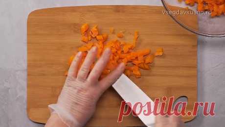 Секрет вкуса в пропорциях и нарезке!