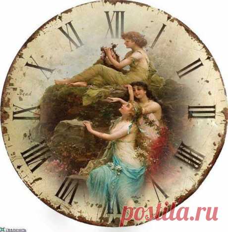 любительницам Декупажа))) / Декупаж / Картинки для декупажа