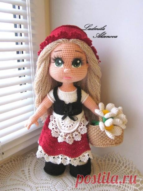 Красная шапочка. Вязаная жизнь. игрушки. Вязаная игрушка крючком.
#краснаяшапочка #куклакраснаяшапочка #Вязанаяигрушкакрючком. #Вязанаякуклакрючком. #кукла. #куколка. #вязание. #вязанаякуколка. #вязанаяжизнь. #амигурумикукла. #амигурумикуколка. #мастерклассповязаниюкрючком