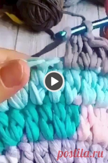 A great mop weave tutorial video