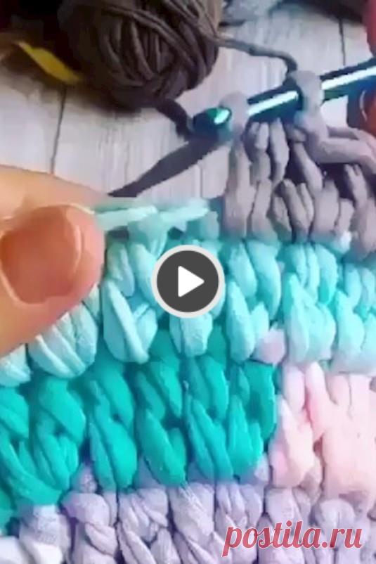 A great mop weave tutorial video