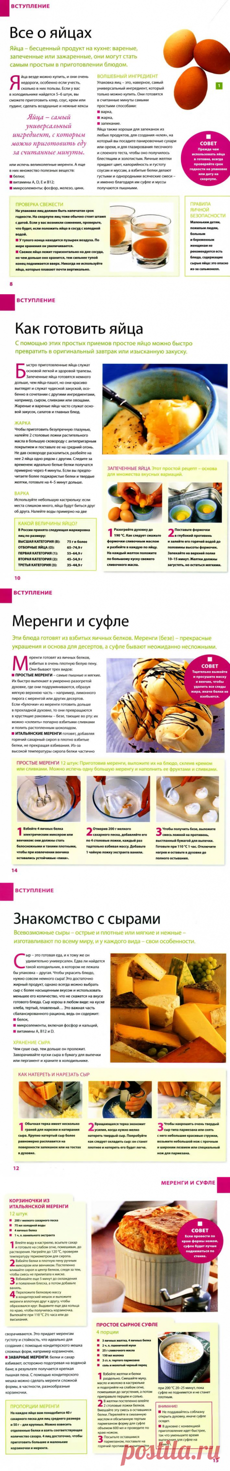 Быстро и вкусно! Быстрые блюда с сыром и яйцами.