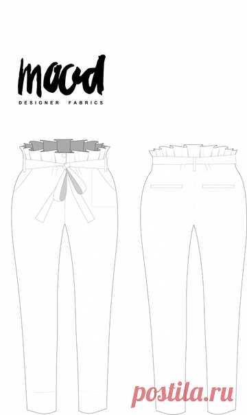 Выкройка брюк с высоким поясом размеры 0-30
МК по пошиву в источнике https://www.moodfabrics.com/blog/the-primrose-pants-f.. Выкройка в файле PDF для печати на листах формата А4.
Уровень сложности пошива средний.
Отутюжить готовое изделие можно с помощью утюга и парогенератора.
Используемые материалы:
1. Ткань в цвет верха брюк для внутренней части и пояса, на подкладке.
2. Ткань для отделки верха брюк (при желании).
3. Нитки средней прочности.
4. Нитка-резинка для пояса.
5. Нитка для шитья.
6…