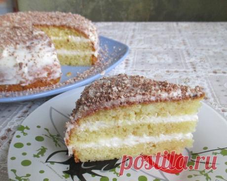 Творожный торт с кремом чиз в мультиварке– совсем несложно - Вкусно с Любовью - медиаплатформа МирТесен