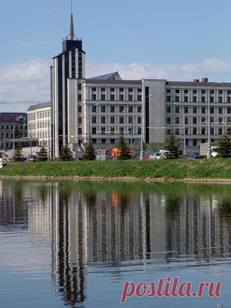 Казань. Офис Татэнерго.