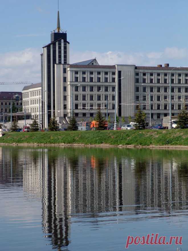 Казань. Офис Татэнерго.