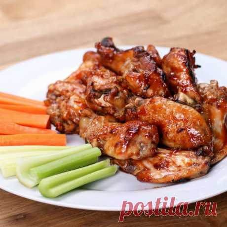 Там есть кола? Вот это крылышки. Гениально - Ваши любимые рецепты - медиаплатформа МирТесен