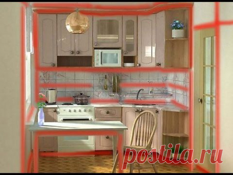 Дизайн маленькой кухни хрущевка